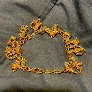 'Winnie The Pooh & Friends' Charm Bracelet